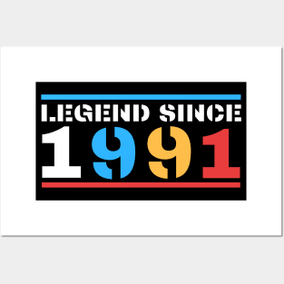 Legend Since 1991 Posters and Art
